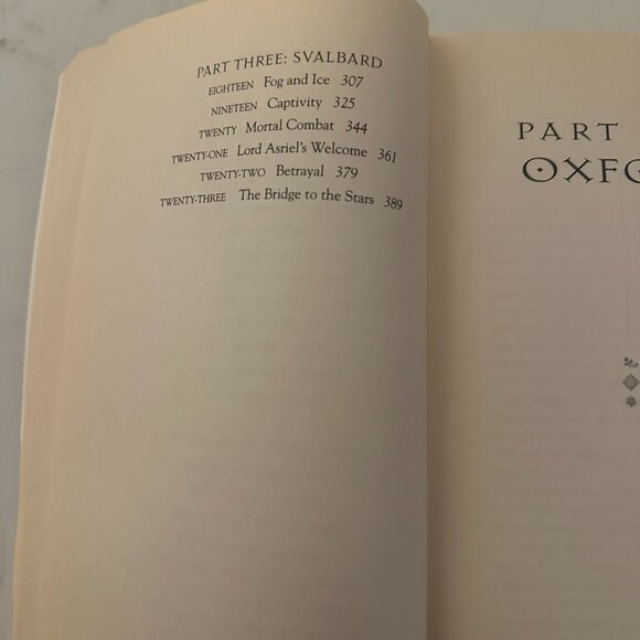 Bundle Item Only!! "The Golden Compass:His Dark Materials" by Philip Pullman - Picture 9 of 9